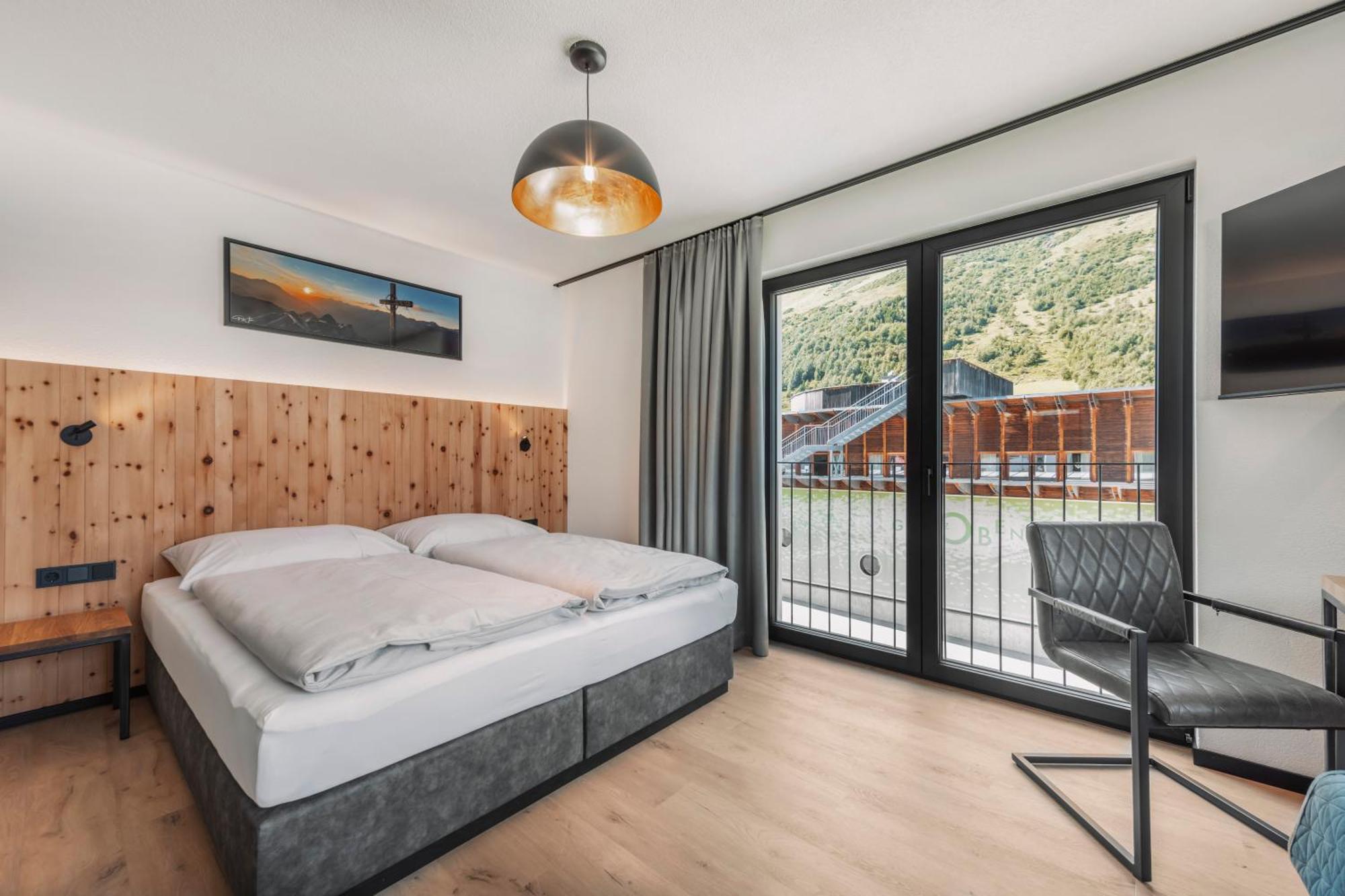 Λlpstern - Silvretta Card Premium Betrieb Apartment Galtuer Ngoại thất bức ảnh