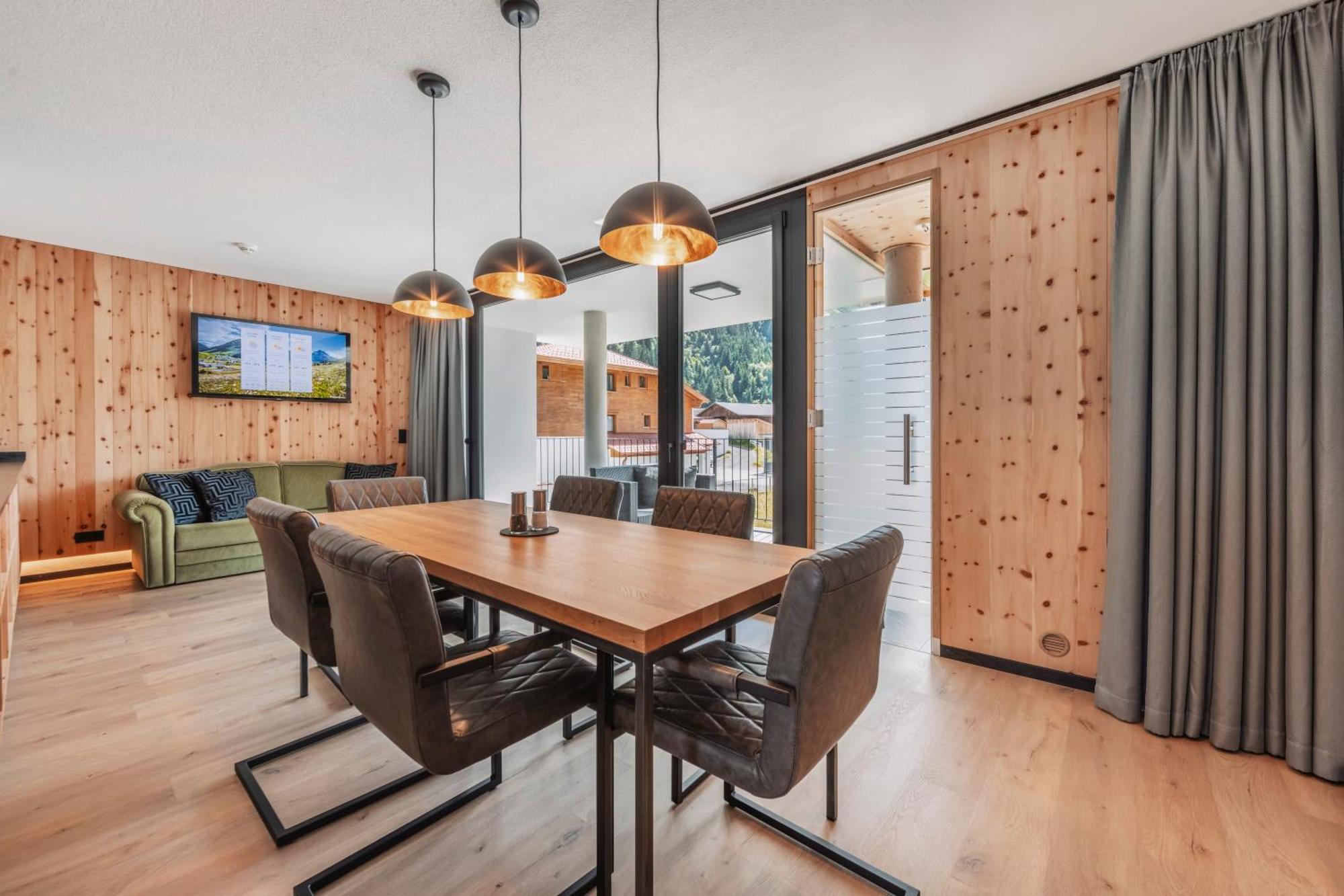 Λlpstern - Silvretta Card Premium Betrieb Apartment Galtuer Ngoại thất bức ảnh