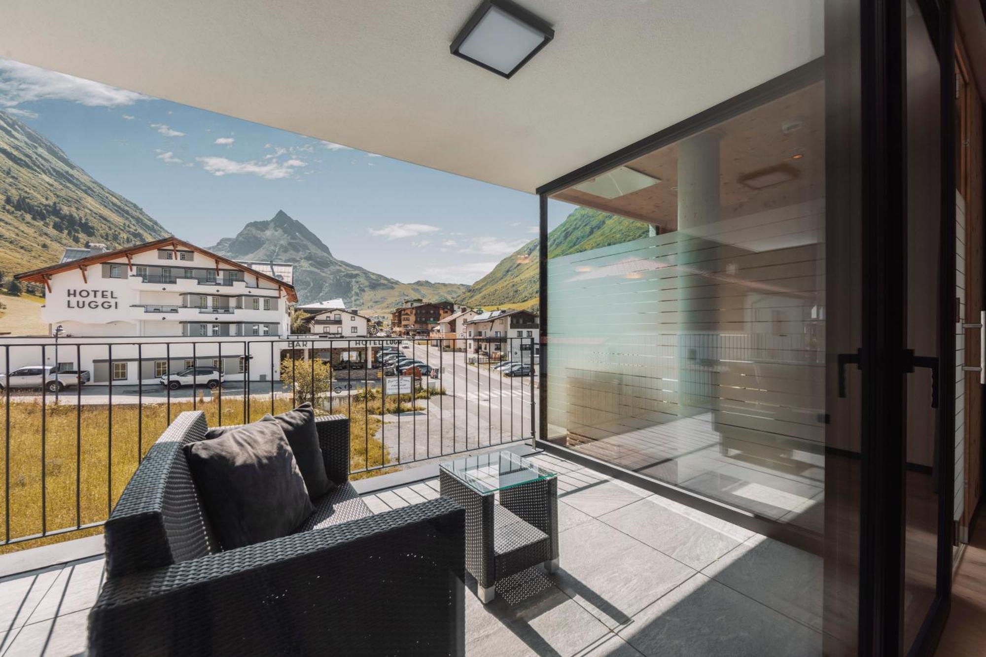 Λlpstern - Silvretta Card Premium Betrieb Apartment Galtuer Ngoại thất bức ảnh