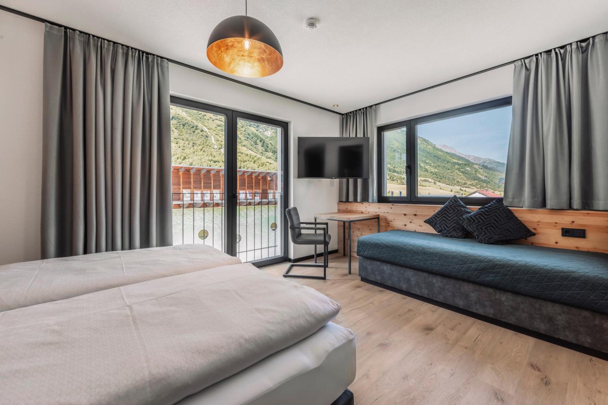 Λlpstern - Silvretta Card Premium Betrieb Apartment Galtuer Ngoại thất bức ảnh