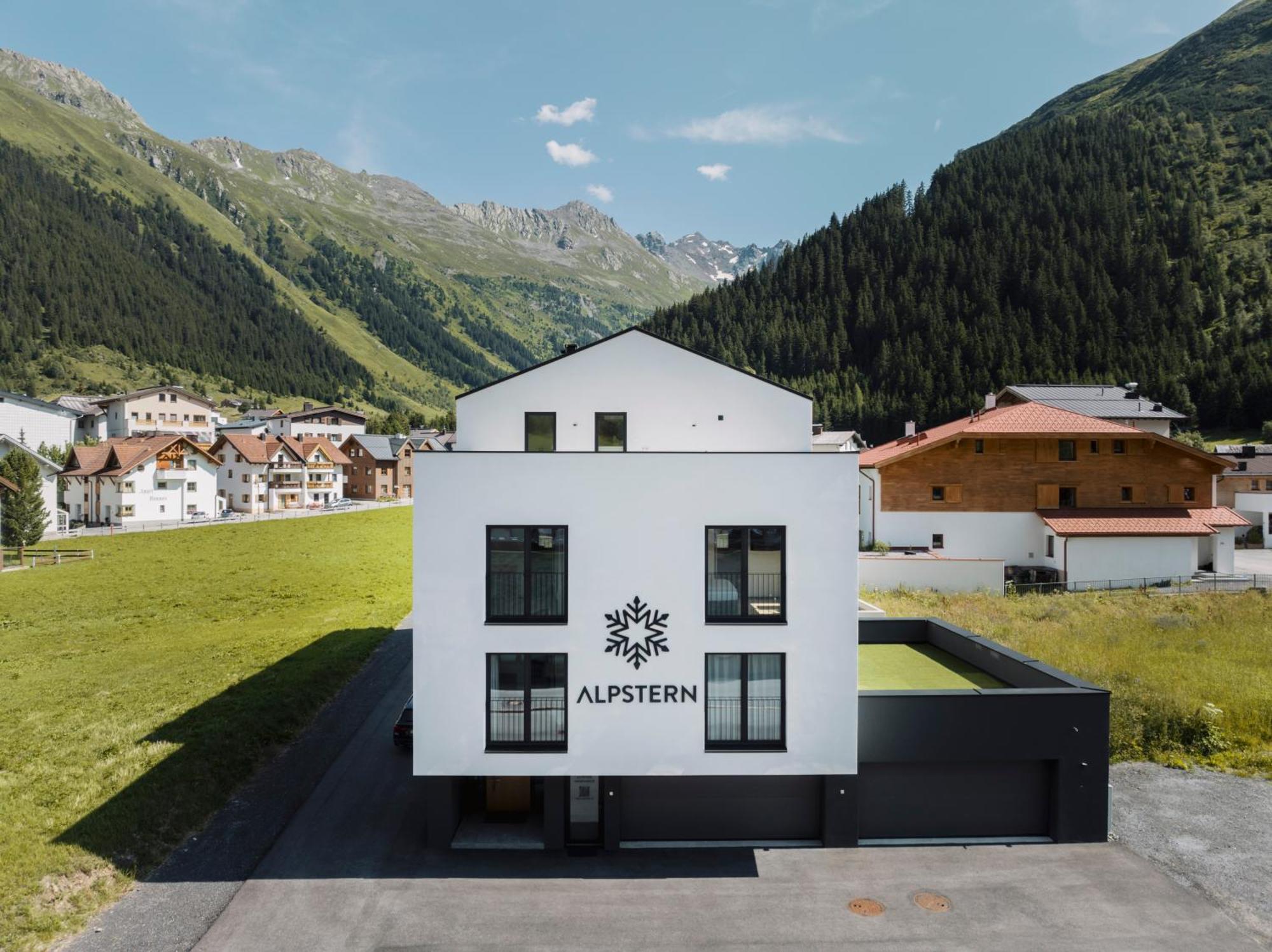 Λlpstern - Silvretta Card Premium Betrieb Apartment Galtuer Ngoại thất bức ảnh
