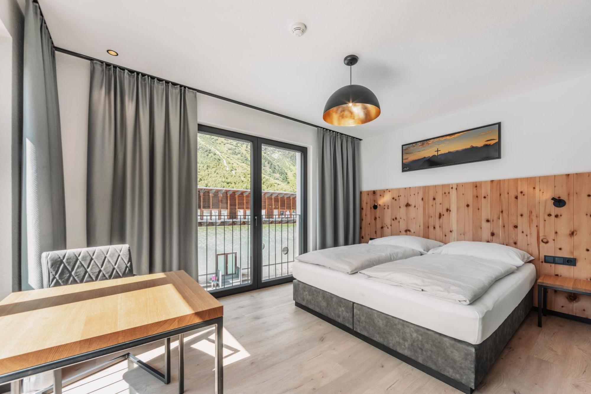 Λlpstern - Silvretta Card Premium Betrieb Apartment Galtuer Ngoại thất bức ảnh