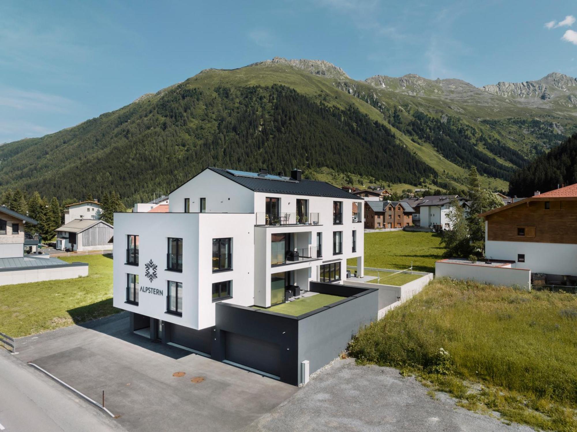 Λlpstern - Silvretta Card Premium Betrieb Apartment Galtuer Ngoại thất bức ảnh